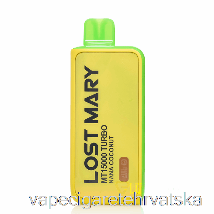 Vape Hrvatska Lost Mary Mt15000 Disposable Nana Coconut